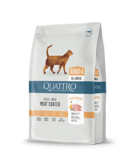 Корм для дорослих котів Quattro Cat Adult Poultry 1,5 кг