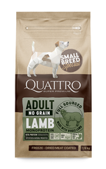 Корм для собак маленьких порід Quattro Adult Lamb Small Breed 1,5 кг